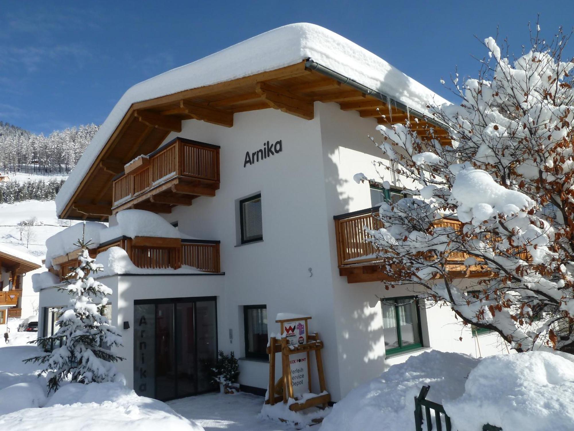 מלון נאודרס Haus Arnika מראה חיצוני תמונה
