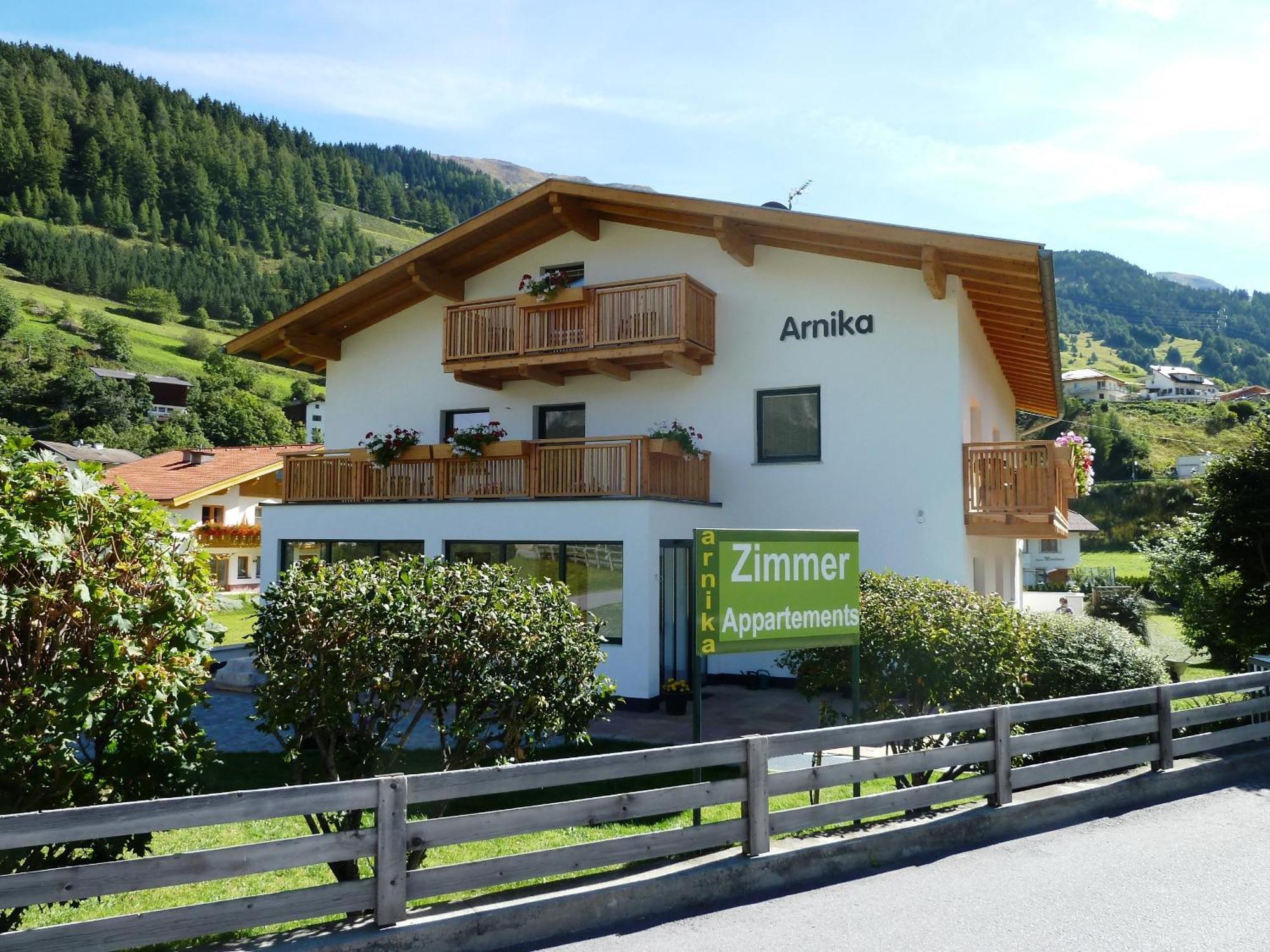 מלון נאודרס Haus Arnika מראה חיצוני תמונה