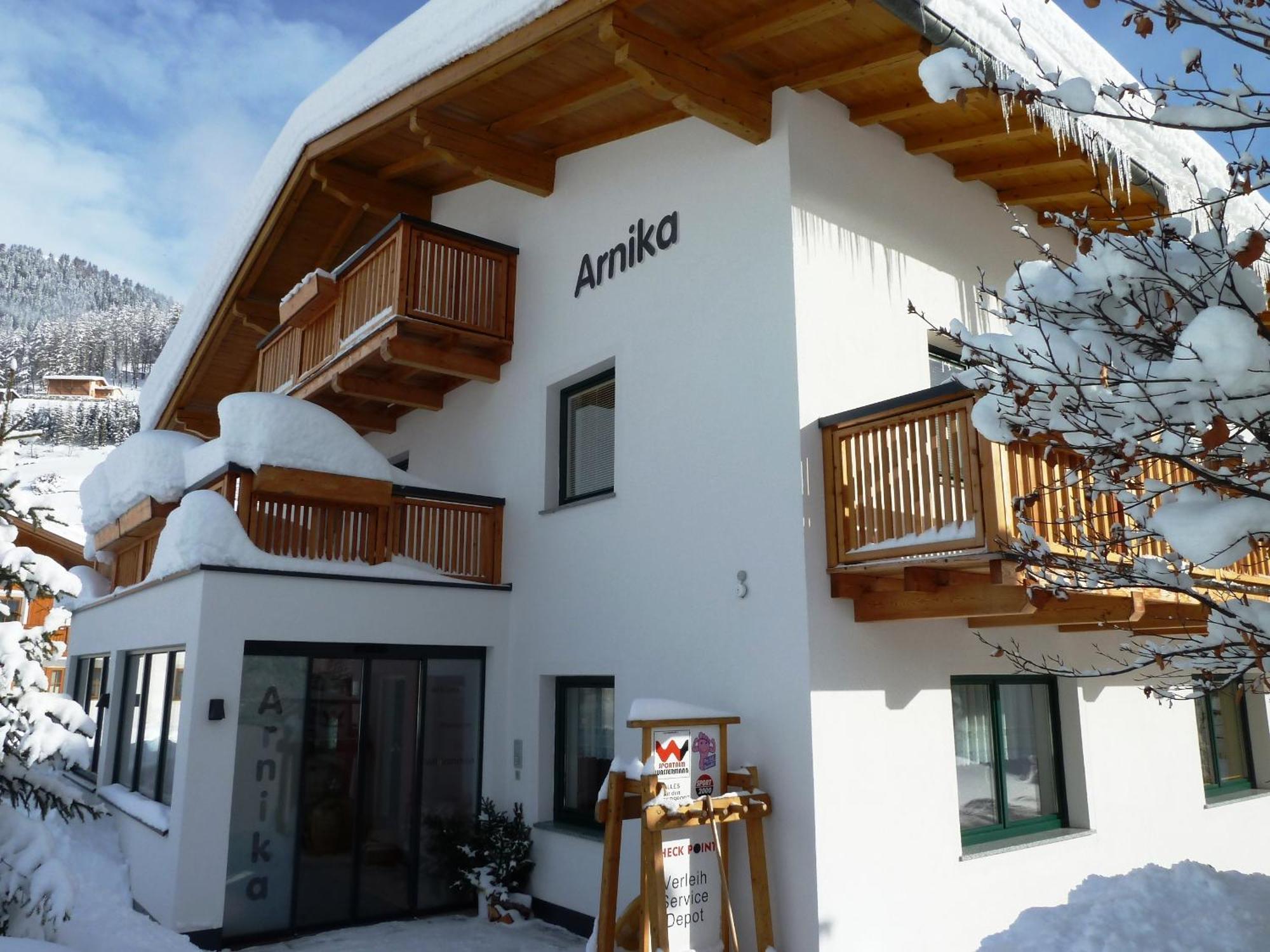 מלון נאודרס Haus Arnika מראה חיצוני תמונה
