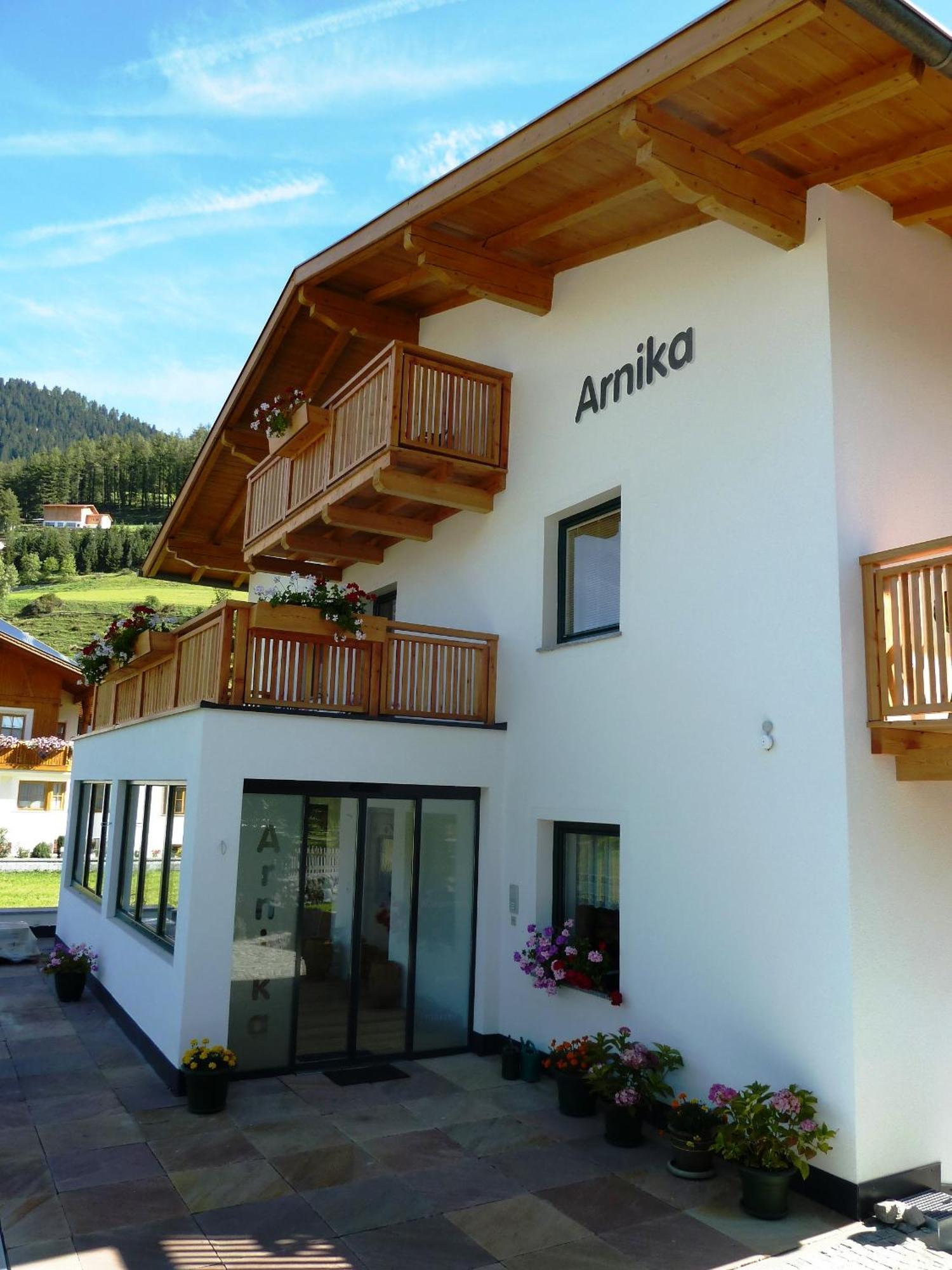 מלון נאודרס Haus Arnika מראה חיצוני תמונה